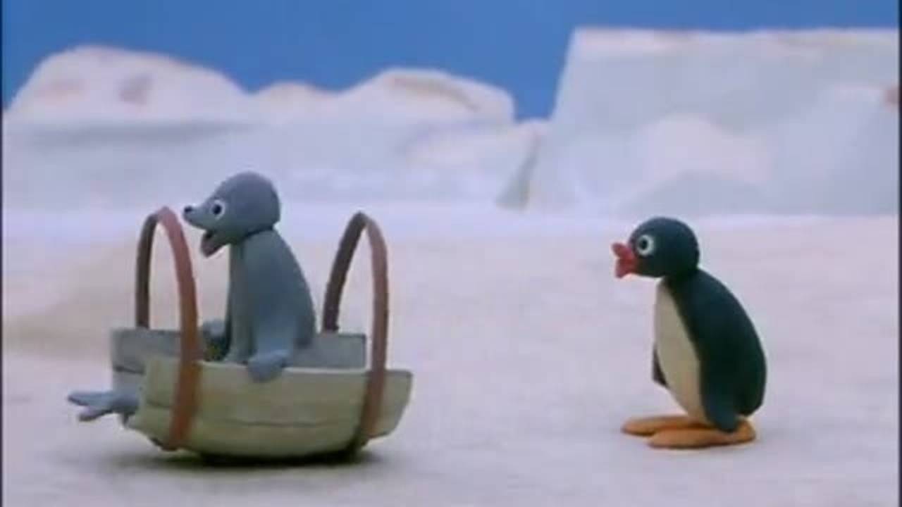 Pingu - Ep 10 - Pingu & the Avalanche Incident (1986)