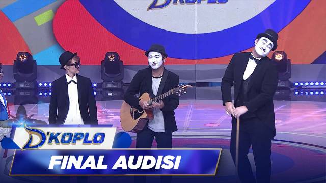 Panggil Teman Teman!! Pengamen Sukses Feat Duo Charlie Chaplin.. Andaikan Kau Datang | Final Audition D'Koplo 2023