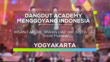 Ihsan Tarore, Irwan DA2 dan Irsya DA3 - Tobat Maksiat (DAMI 2016 - Yogyakarta)
