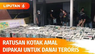 Ratusan Kotak Amal di Lampung Ini Duduga Untuk Cari Dana Aksi Terorisme Jemaah Islamiyah | Liputan 6