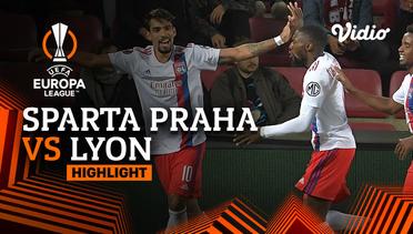 Highlight - Sparta Praha vs Lyon | UEFA Europa League 2021/2022