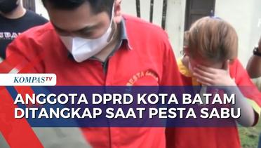 Oknum Anggota DPRD Kota Batam Ditangkap di Hotel saat Pesta Sabu Bersama Teman Kencan!