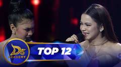 Rock-dut Duo Prabumulih!! Lady Rara - Sridevi "Hari Berbangkit" Guncang Panggung!! | D'Academy 5