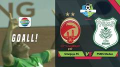 JEBRETTT!! Goal Felipe Martins - Sriwijaya FC (0) vs (2) PSMS Medan | Go-Jek Liga 1 bersama Bukalapak