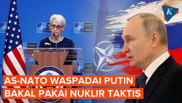 AS-NATO Ketar-ketir Rusia Kerahkan Nuklir Taktis Dalam Perang Ukraina