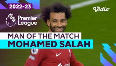 Aksi Man of the Match: Mohamed Salah | Liverpool vs Fulham | Premier League 2022/23
