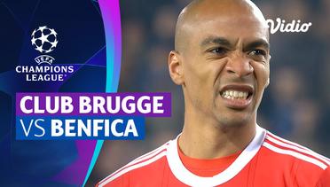 Mini Match - Club Brugge vs Benfica | UEFA Champions League 2022/23