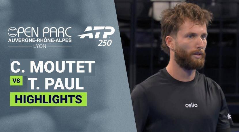 Corentin Moutet vs Tommy Paul - Quarterfinal | ATP 250: Grand Prix Auvergne-Rhone-Alpes Open 2026