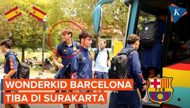 Wonderkid Barcelona Marc Guiu Tiba di Solo, Timnas U17 Spanyol Siap Beraksi
