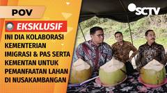 Kementan dan Kementerian Imingrasi-PAS Kolaborasi Manfaatkan Lahan di Nusakambangan | POV