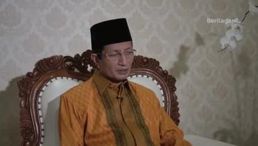 Nasaruddin Umar: Menjauhi Keserakahan