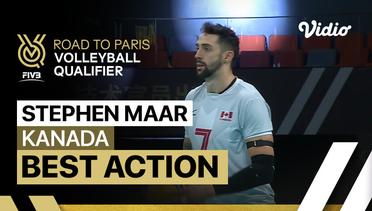 Best Action:Stephen Maar | Men’'s FIVB Road to Paris Volleyball Qualifier 2023