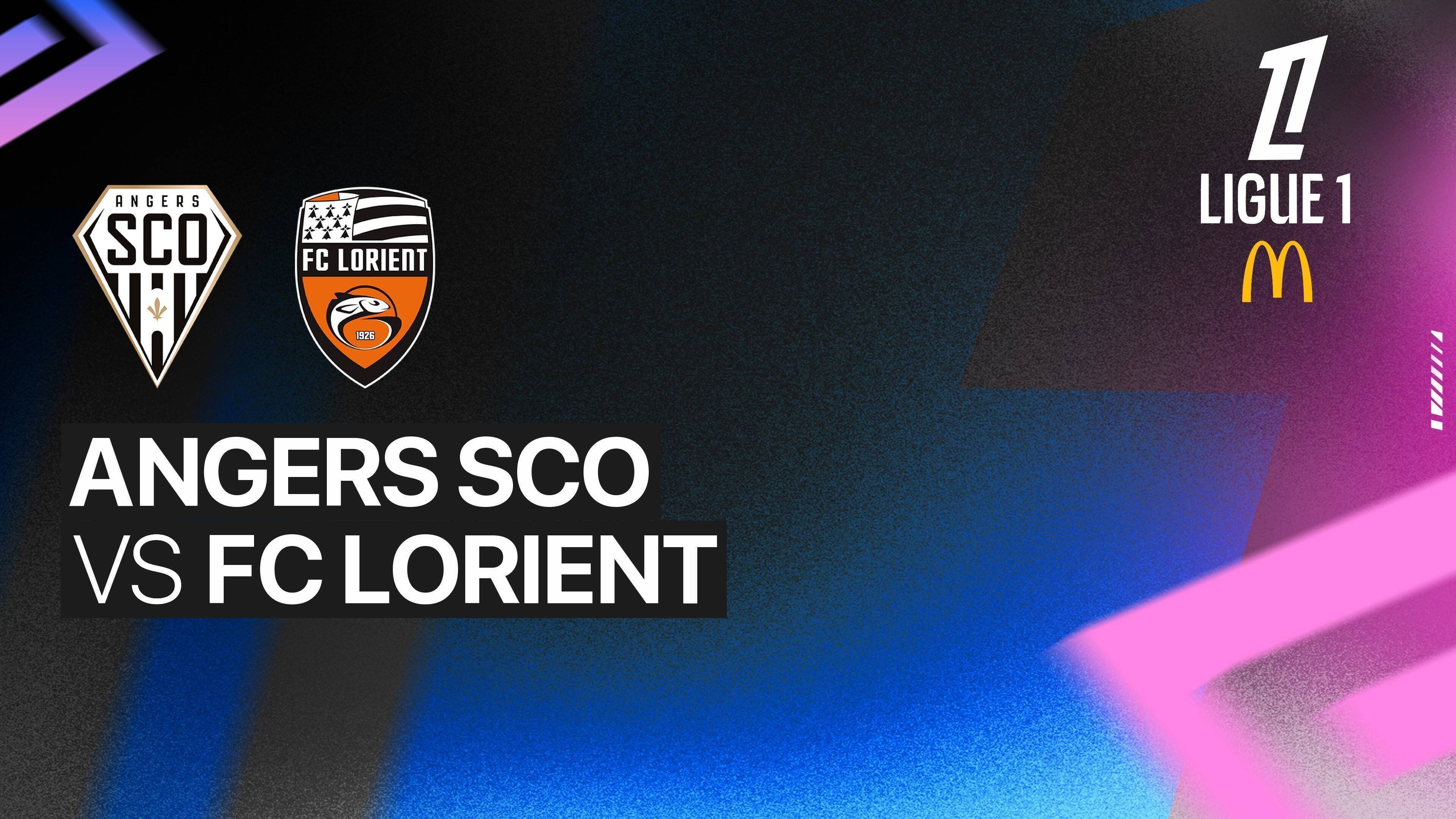 Angers vs FC Lorient