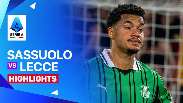 Sassuolo vs Lecce - Highlight | Serie A 2025/26