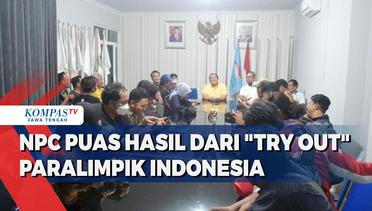 NPC Puas Hasil dari Try Out Paralimpik Indonesia