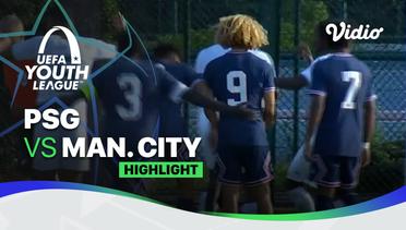 Highlight - PSG vs Man. City | UEFA Youth League 2021/2022