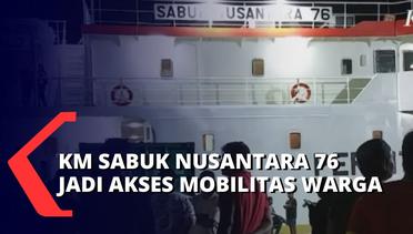 KM Sabuk Nusantara 76 Jadi Moda Transportasi Laut Gorontalo, Bantu Mobilitas Warga di Pelosok