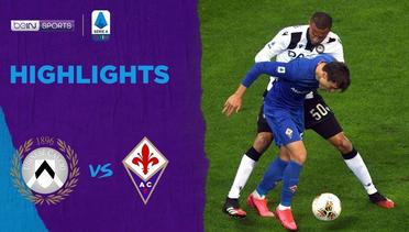 Match Highlight | Udinese 0 vs 0 Fiorentina | Serie A 2020