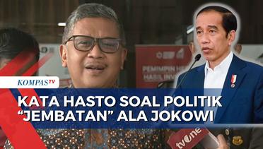 Jokowi Bertemu Paloh, Sekjen PDIP: Pertemuan saat Rekapitulasi Patut Dipertanyakan