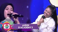 Punya Suara Indah!! Firdiana, Syelvi Lolos!! | D'academy 5 Audition