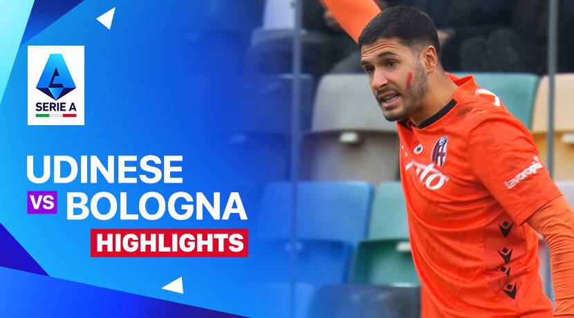 Udinese Calcio vs Bologna FC