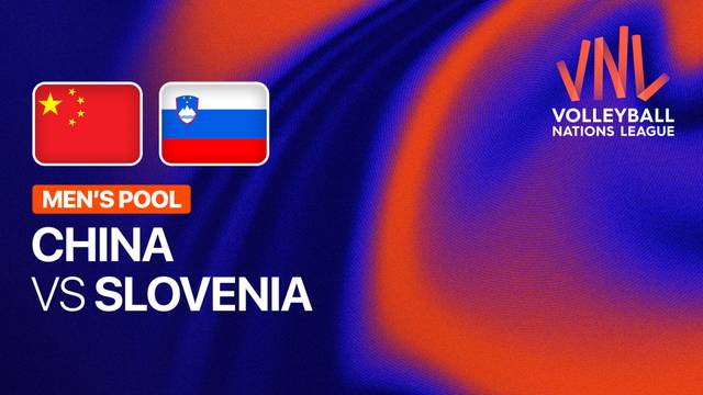 Men: China vs Slovenia - Full Match | Volleyball Nations League 2026