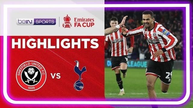 Match Highlights | Sheffield vs Tottenham 2022/23 | Vidio