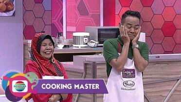 Oh Oh Asin Sekali!! Chef Vindex Nilai Tumis Kangkung Mama Yadi - Cooking Master