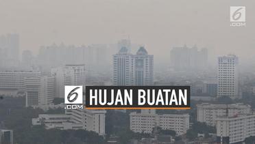 Hujan Buatan Atasi Polusi Jakarta