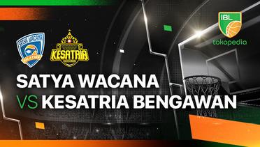 Satya Wacana Salatiga vs Kesatria Bengawan Solo - Full Match | IBL Tokopedia 2024