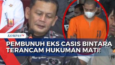 TNI AL Sebut Pembunuh Eks Casis Bintara Terancam Hukuman Mati!