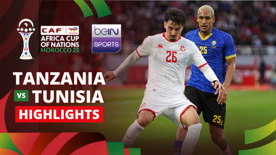 Tanzania vs Tunisia