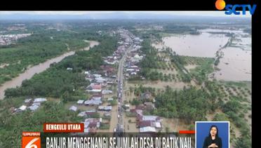 Dilanda Hujan Deras, Sebagian Wilayah Bengkulu Banjir hingga Rendam Sawah Warga - Liputan 6 Siang