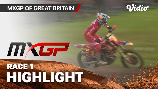 Highlights | Round 19 Great Britain: MXGP | Race 1 | MXGP 2023