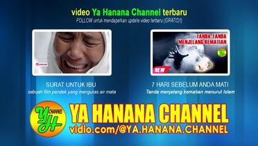 Inilah Video Terbaik Ya Hanana Channel di Vidio.com - part 02