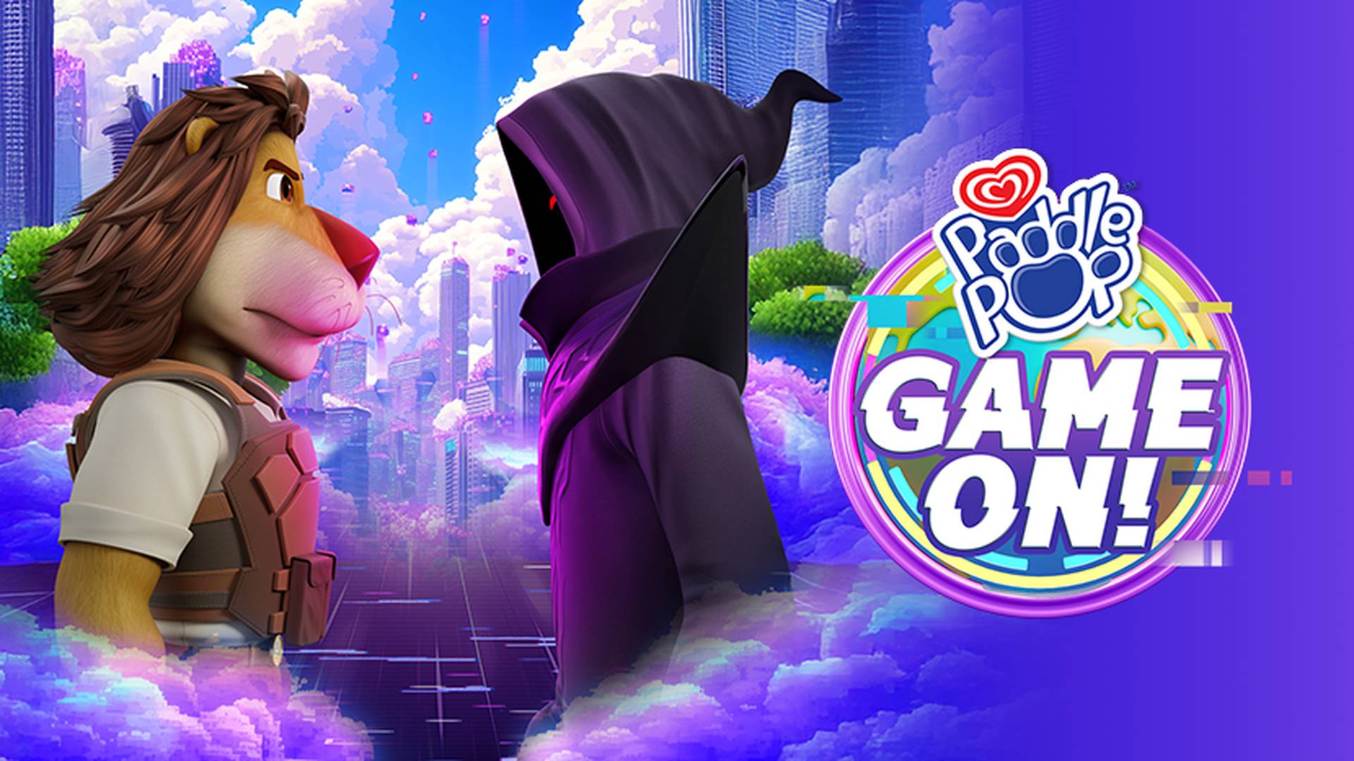 Petualangan Paddle Pop: Game On!