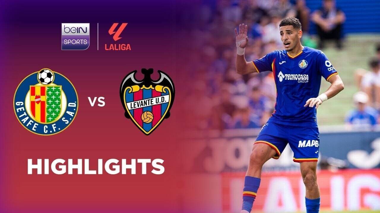 Getafe vs Levante Ud