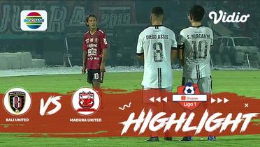 Half-Time Highlights: Bali United vs Madura United | Shopee Liga 1