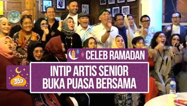 Rano Karno dan Jenny Rachman Kumpul Bersama Artis Senior Silaturahmi dan Berbuka Puasa Bersama