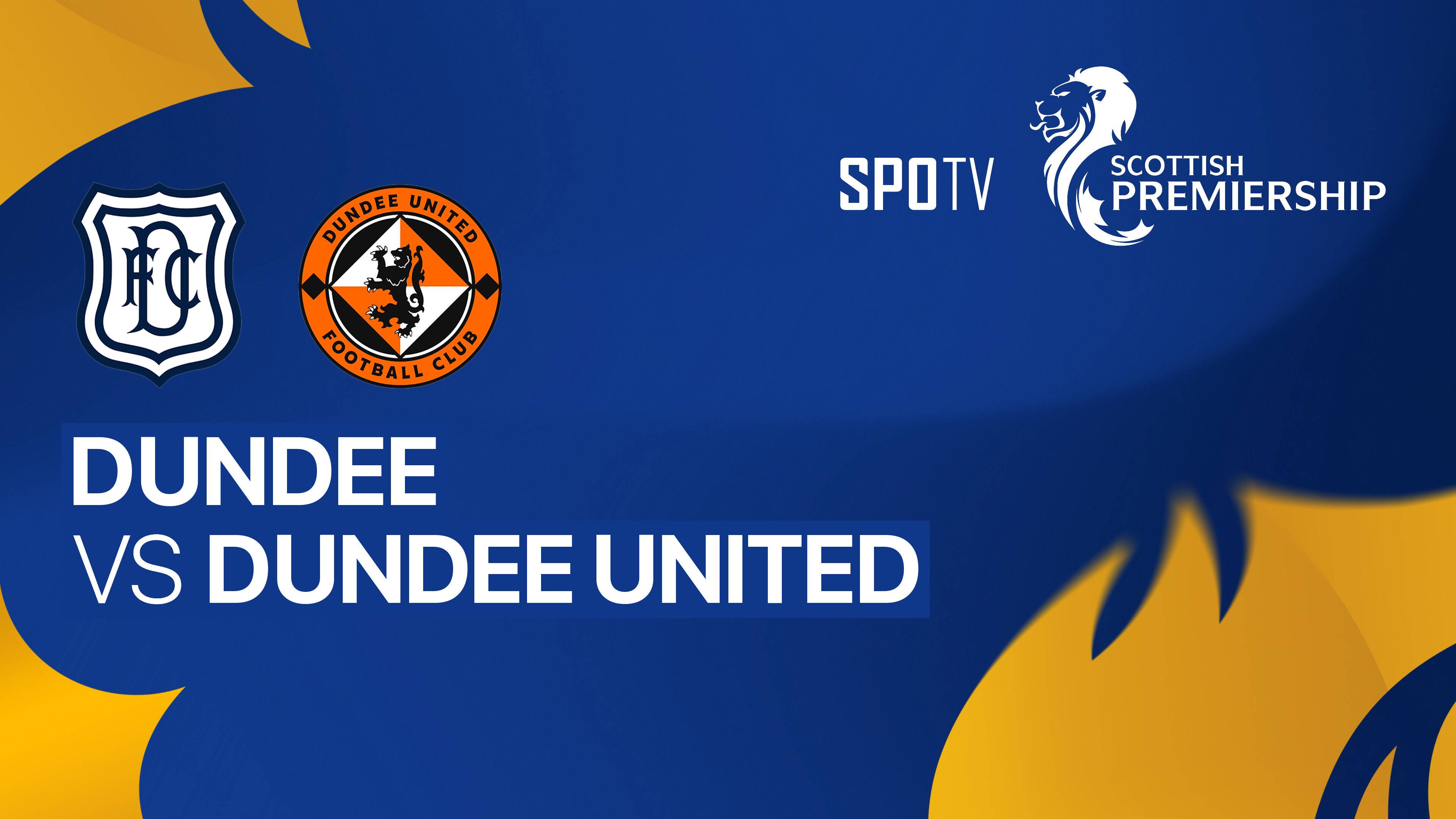 Dundee vs Dundee United
