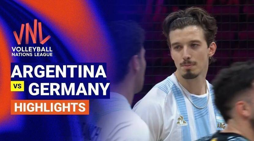 Argentina vs Germany