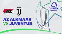 Full Match - AZ Alkmaar vs Juventus | UEFA Youth League 2021/2022