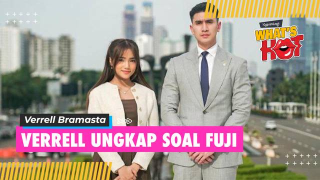 Verrell Bramasta Tanggapi Rumor Hubungan Dengan Fuji, Ungkap Hal Ini!