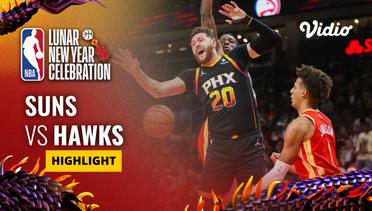 Phoenix Suns vs Atlanta Hawks - Highlights | NBA Regular Season 2023/24