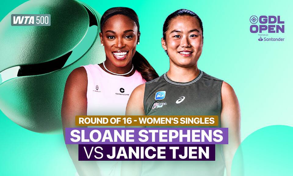 Sloane Stephens vs Janice Tjen
