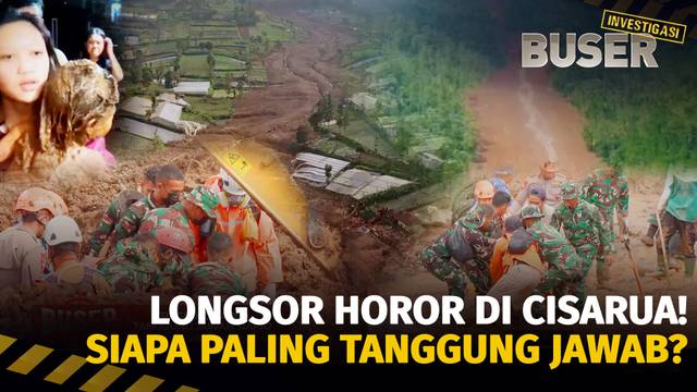 Tragedi Cisarua Tanggungjawab Siapa? | Buser Investigasi
