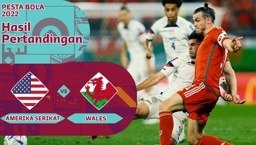 Piala Dunia 2022: Wales Diselamatkan Gareth Bale saat Hadapi Amerika Serikat