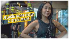 Apa Itu Olahraga Rope Flow dan Steel Mace? Coach Cantik Rani Aryani Jelasin di Sini