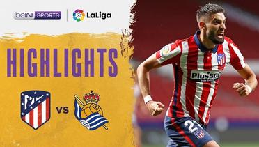 Match Highlights | Atletico Madrid 2 vs 1 Real Sociedad | La Liga Santander 2021