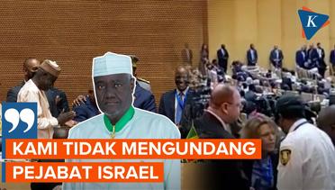 Alasan Delegasi Israel Diusir dari Konferensi Uni Afrika